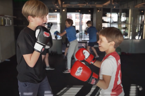 Boksen voor kinderen