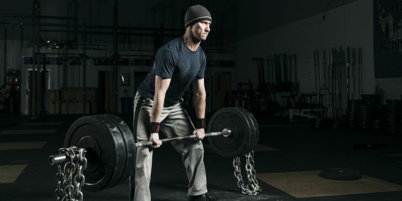 Deadlift-chains