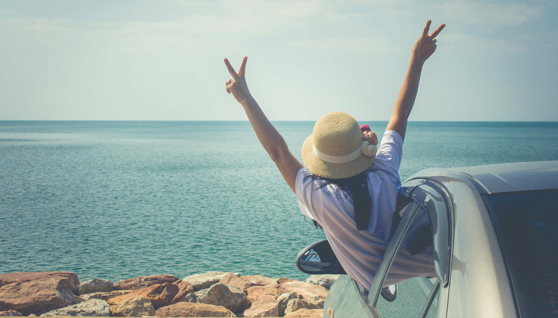 Beloon jezelf happy girl header