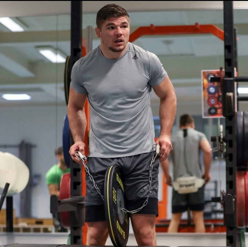 Krachttraining noell van het end