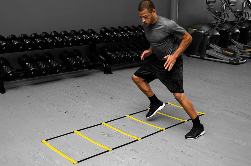 speed ladder quick ladder pro fitness agility ladder sklz