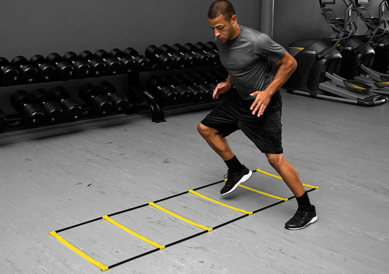 quick ladder pro fitness agility ladder sklz