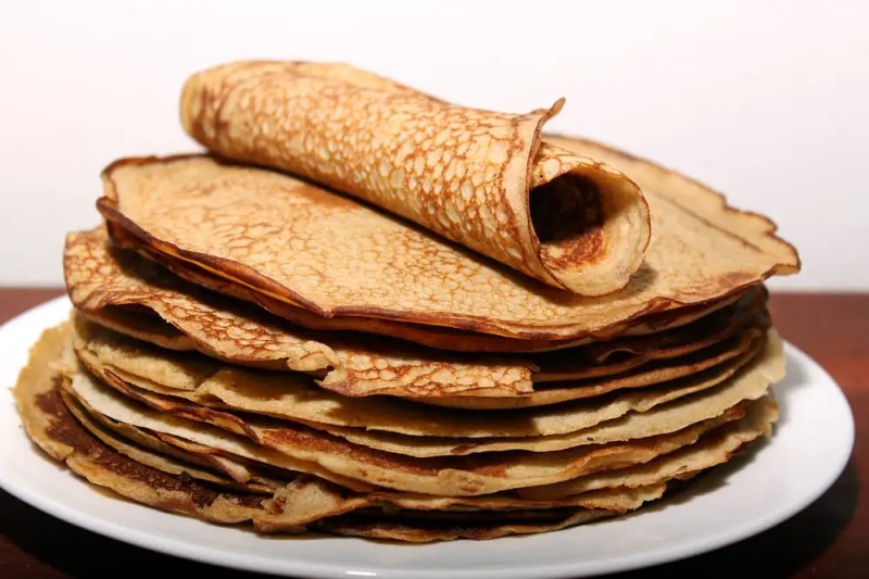 Tussendoortjes pannenkoek Tussendoortjes pannenkoek