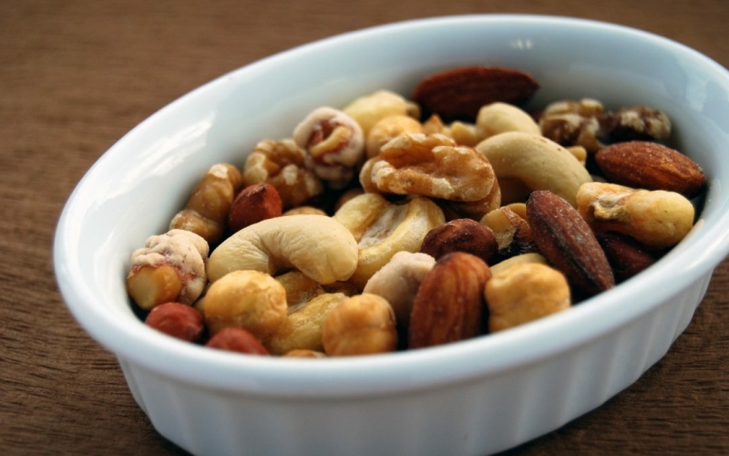 Noten tussendoortjes Noten tussendoortjes